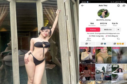 sex viet chong toi co Tiktoker sướng khi về đêm